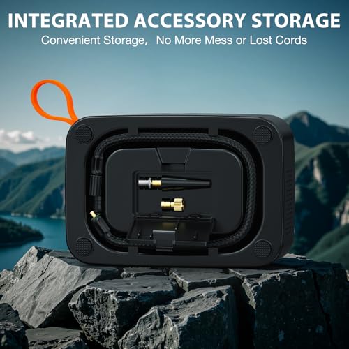 Tire Inflator Portable Air Compressor