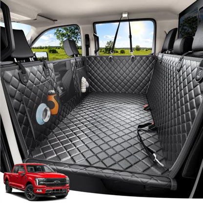 Hard Bottom Dog Seat Cover for Trucks