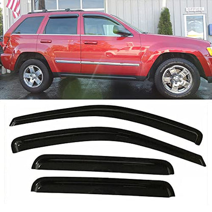 Window Visors Rain Guards for 2005 (4 Count)