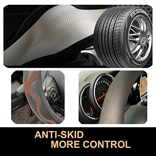 Comfy Grip Steering Wheel Cover Universal 15 Inch
