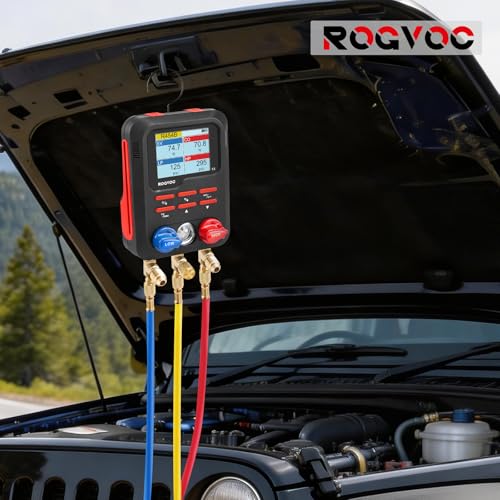 Digital Manifold Gauge