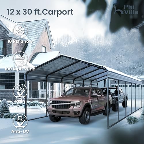 12x30 Carport