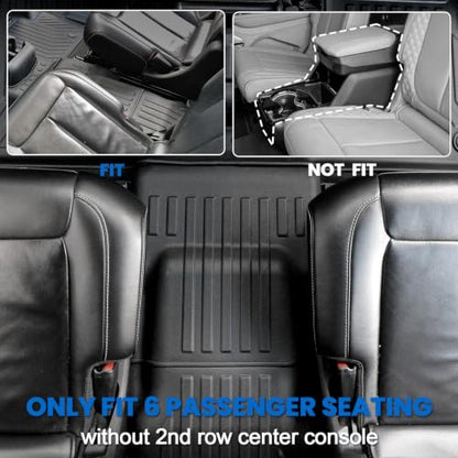 Floor Mats for Jeep Grand Cherokee L 2021