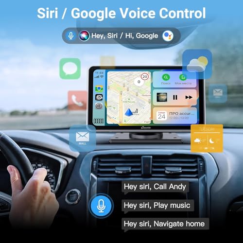 7 Inch Carplay Screen & Android Auto