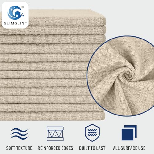 Microfiber Cleaning Cloth (12 Count)