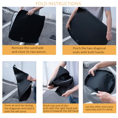 Car Windshield Sun Shade for Subaru Forester SUV 2019