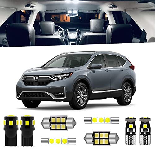 11 Pieces CRV HRV LED Interior Light Kit for Honda CR