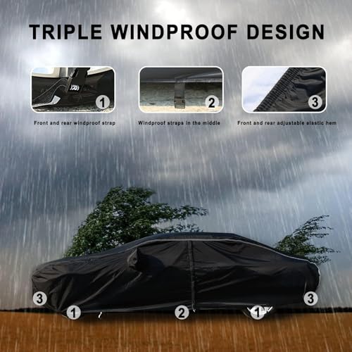 Car Cover Waterproof All Weather