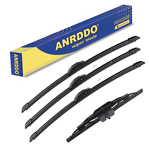 3 Wipers Factory Replacement For 2007