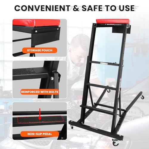 Topside Creeper for Trucks