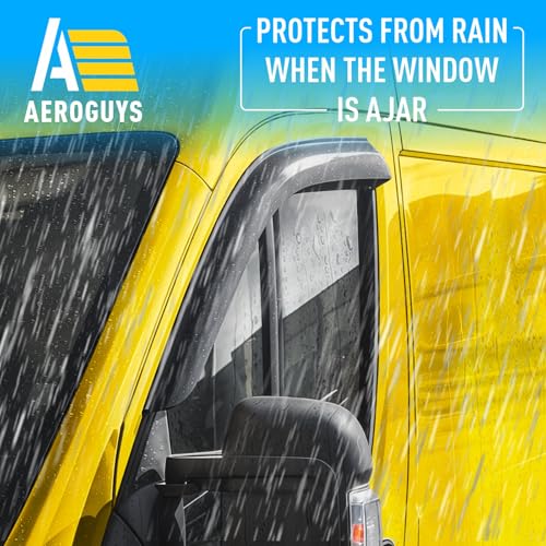 Extra Durable Window Deflectors Tape (2 Count)