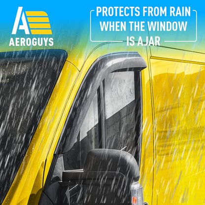 Extra Durable Window Deflectors Tape (2 Count)