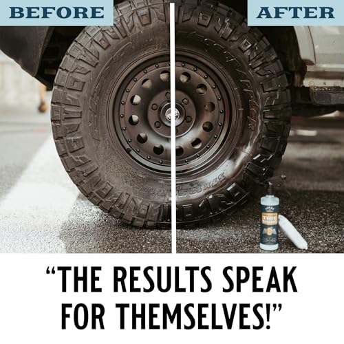 SOCAR Blue Suede Tire Shine Spray & Protectant. New