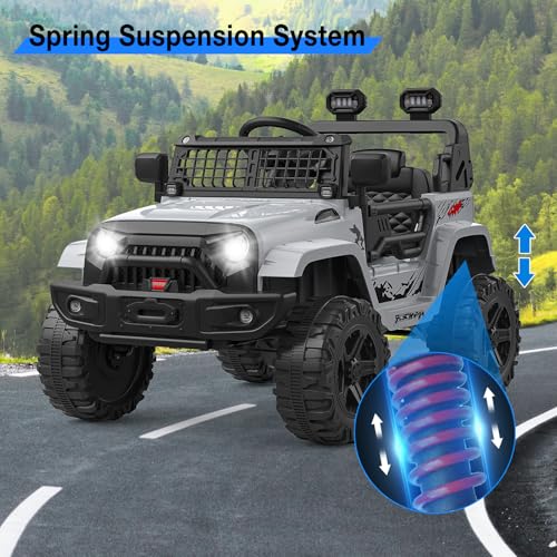 12V Kids Electric Ride On Truck Car w