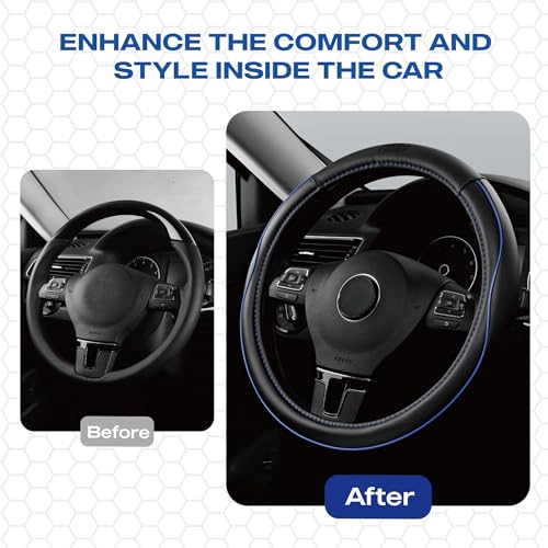 Memory Foam Steering Wheel Cover