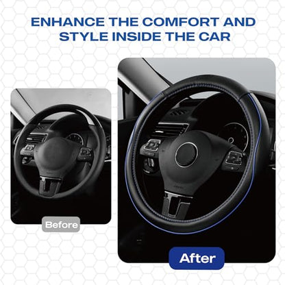 Memory Foam Steering Wheel Cover
