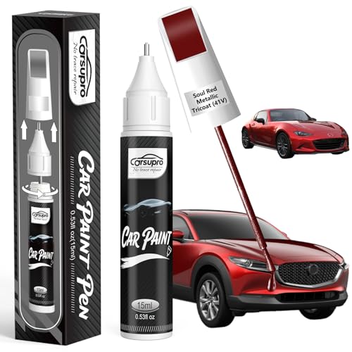 Soul Red Metallic Tricoat