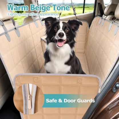 Dog Car Seat Covers for Back Seat