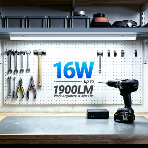 Pack of 6 LED T5 Shop Light 3FT (6 Count)
