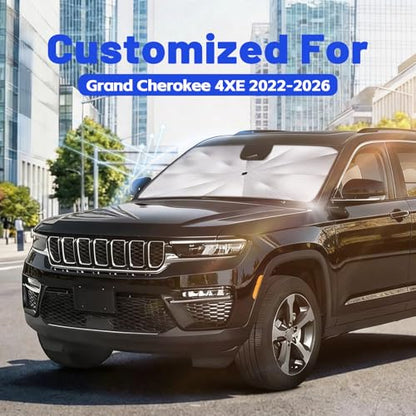 Car Windshield Sun Shade for Grand Cherokee 4XE 22