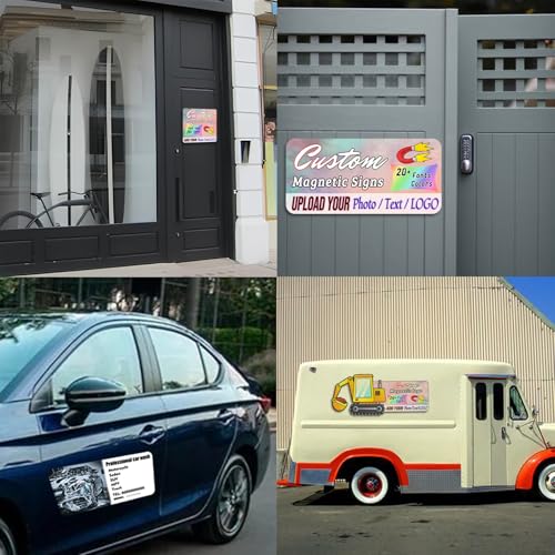 Custom Magnet Car Stickers