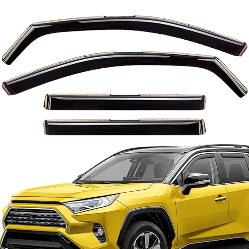 Extra Durable Window Deflectors in (4 Count)