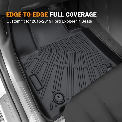 Floor Mats Set for 2015 (5 Count)
