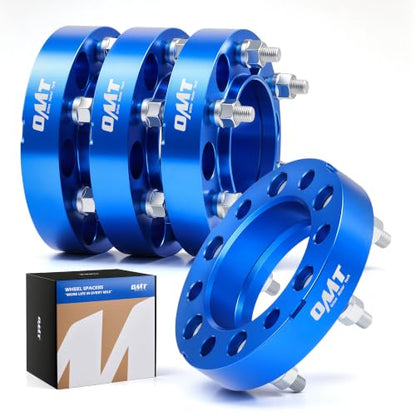 OMT 6x5.5 Wheel Spacers with 106mm Center Hub Bore (4 Count)