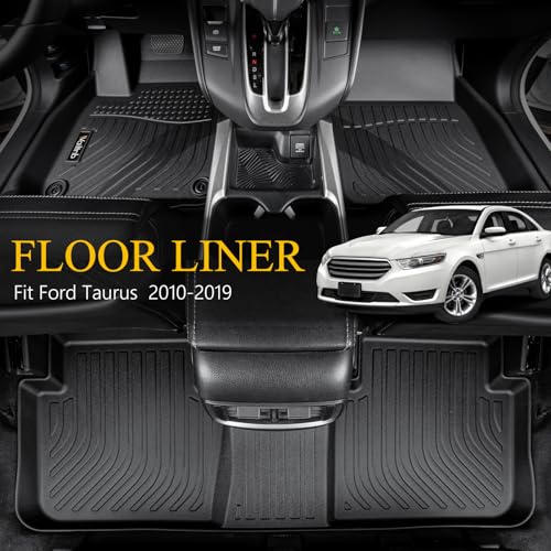 Floor Mats Liner Fit for Ford Taurus 2010