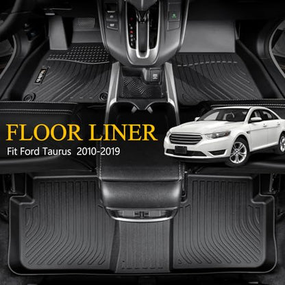 Floor Mats Liner Fit for Ford Taurus 2010