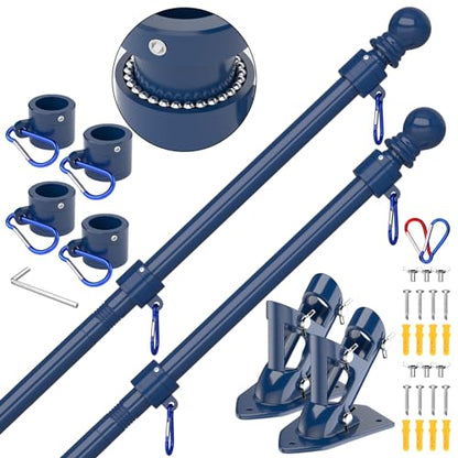 Flag Pole Upgraded Bracket (2 Count)