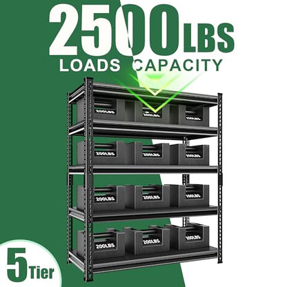 48" W Garage Shelving Heavy Duty