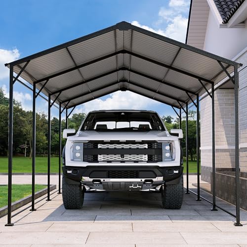 20x30 FT Heavy Duty Metal Carport Kit