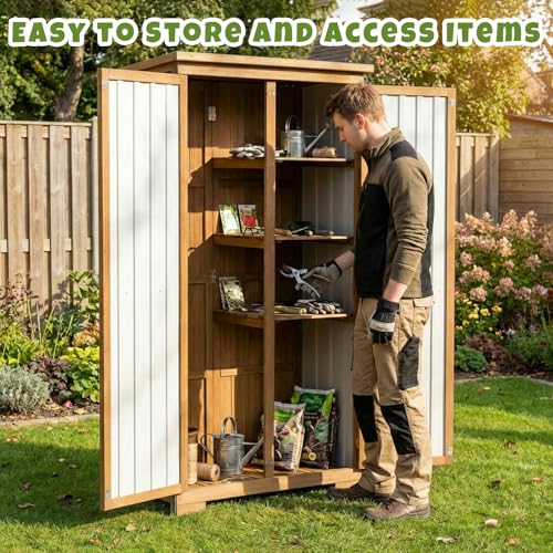 Outdoor Storage Cabinet