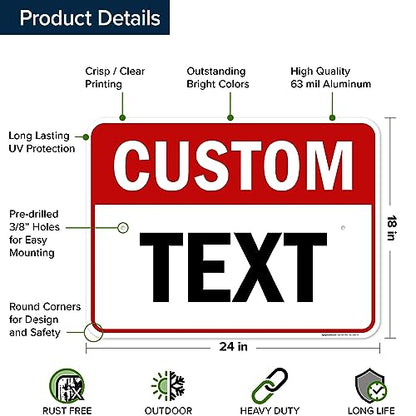 Custom Sign Custom Sign for Business