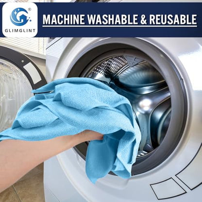 Microfiber Cleaning Cloth (12 Count)
