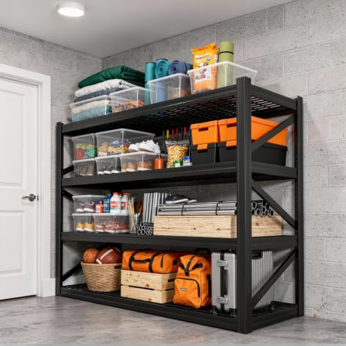 4 Tier Heavy Duty Garage Shelving