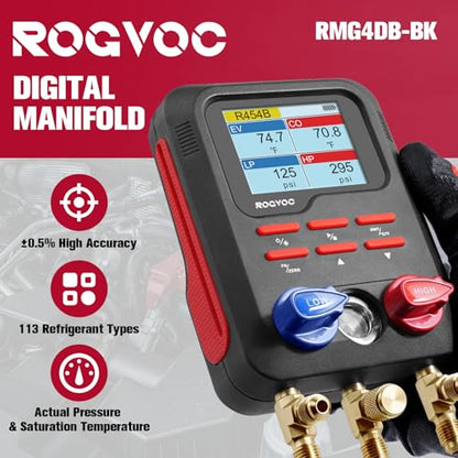 Digital Manifold Gauge