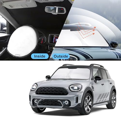 Sun Shade for Mini Countryman Cooper F66 SUV 2017
