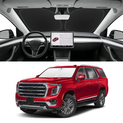 Custom Fit Windshield Sun Shade for GMC Yukon