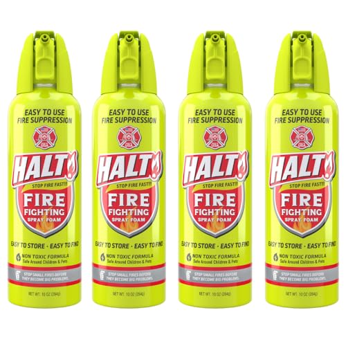 10oz Fire Safety Spray (4 Count)