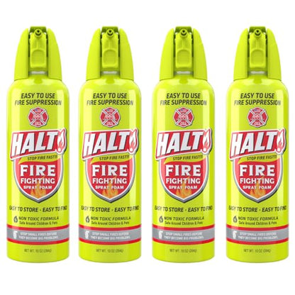 10oz Fire Safety Spray (4 Count)