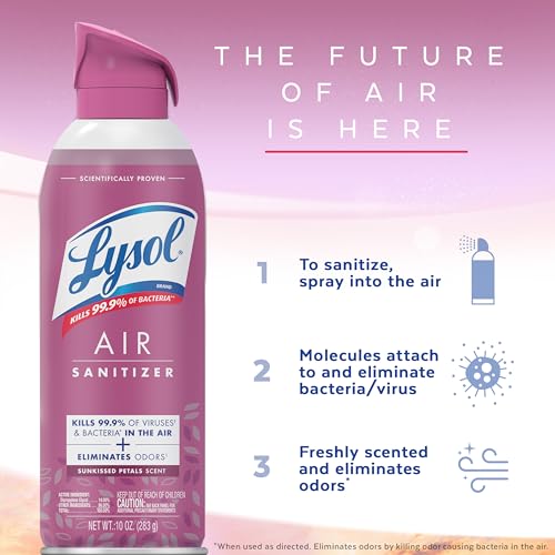 Air Sanitizer Spray (30 Fl Oz)