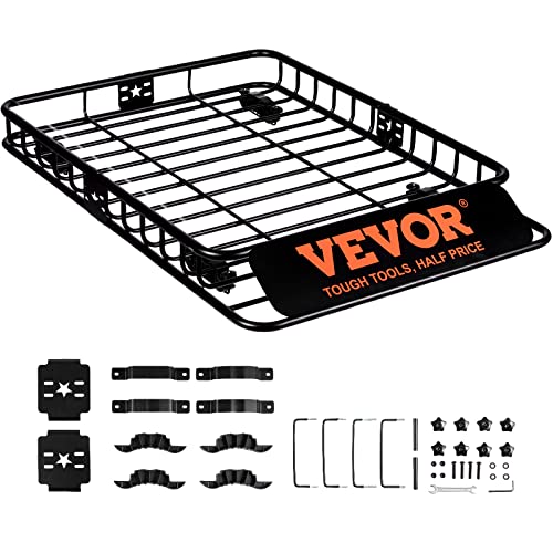 Roof Rack Cargo Basket