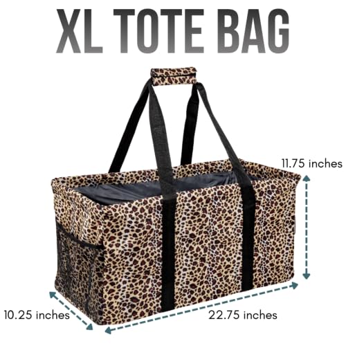 Extra Large Utility Tote Bag