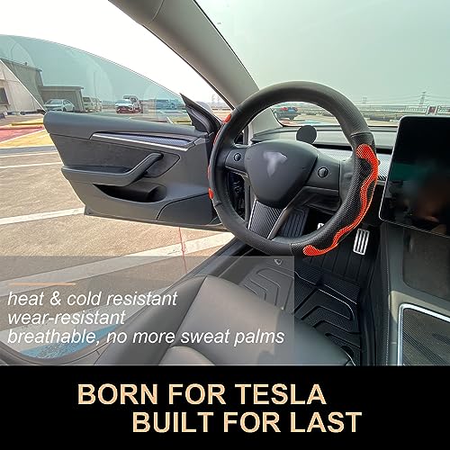 Comfy Grip Steering Wheel Cover for Tesla Model Y
