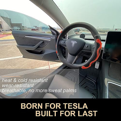 Comfy Grip Steering Wheel Cover for Tesla Model Y