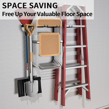 Folding Chair Storage Rack (2 Count)