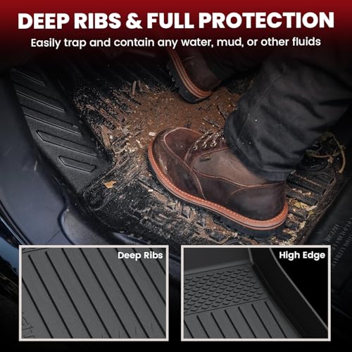 Floor Mats for Tesla Model Y 7