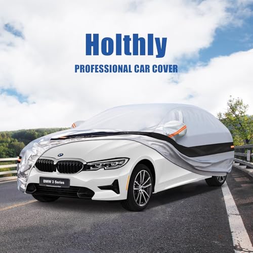 10 Layers Car Cover Custom Fit for BMW 3 Series 320i 328i 330i 335i M340i